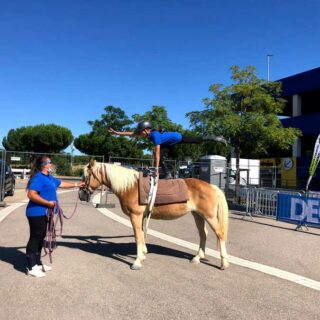 Poney Club Maurin Stage Voltige Cours CSO Équitation Montpellier