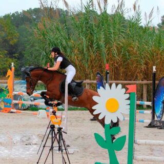 Poney Club Maurin Stage Cours Concours CSO Équitation Montpellier